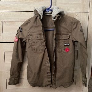 H&M jacket size US 8-9yrs